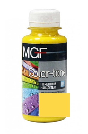 Краситель MGF Сolor-tone 100 мл №2 Желтый (7300000002)