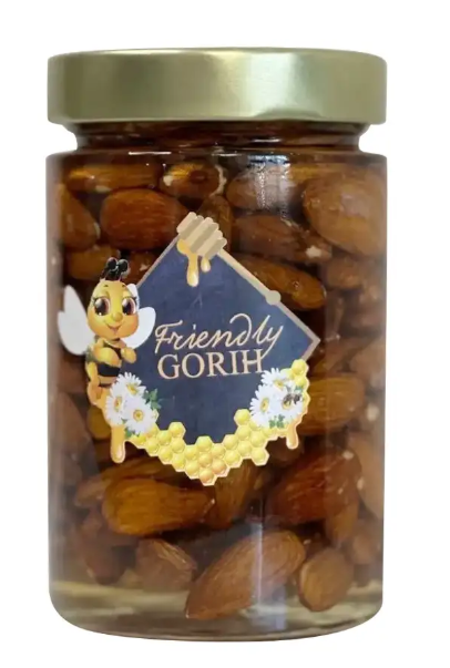 Миндаль с акации медом 370 мл/450 г Миндаль с акации медом 370 мл/450 г