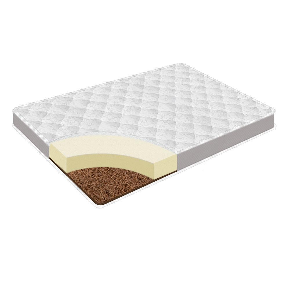 Матрас подростковый Homefort Юниор-Удачный 16 с кокосом 80х180 см (20200030)