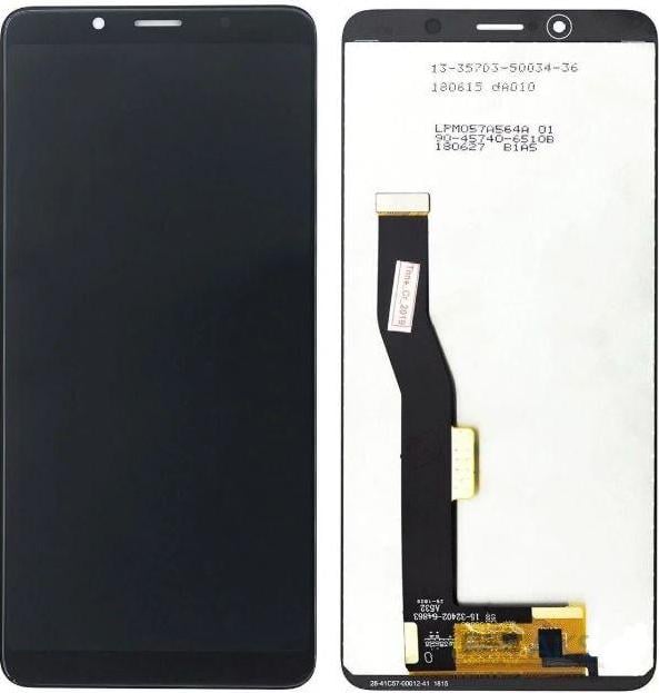 Дисплейный модуль Liquid Crystal Display/Touchscreen для ZTE Nubia Z18 Mini NX611J Черный (000043645)