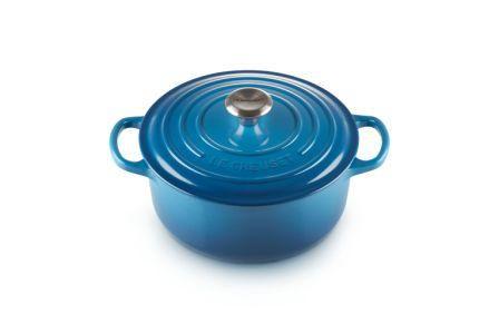 Кастрюля Le Creuset Evolution 2,4 л чугунная с крышкой Blue (21177202002430) - фото 2