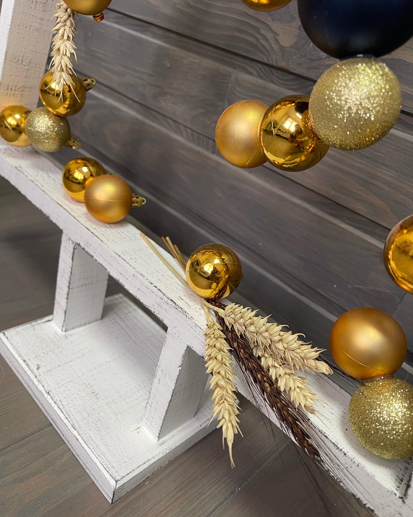 Елка деревянная сканди в стиле Украина 50х100 см - фото 3 Елка деревянная сканди в стиле Украина 50х100 см - фото 3