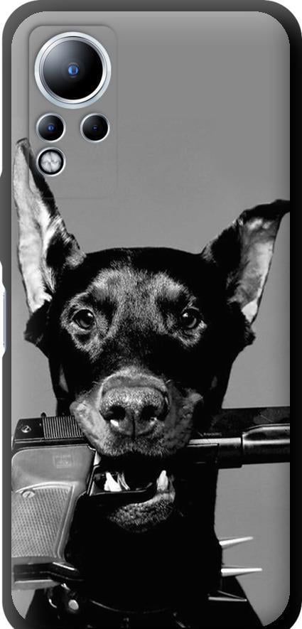 Чехол на Infinix Note 12 Доберман (2745b-2927-42517)