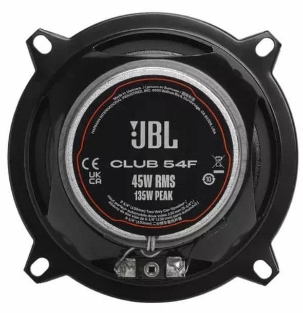 Автоакустика JBL CLUB 54F - фото 2