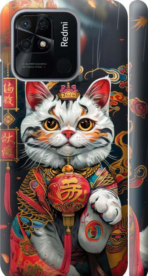 Чохол на Xiaomi Redmi 10C China Cat v2 (6135m-2591-42517) Чохол на Xiaomi Redmi 10C China Cat v2 (6135m-2591-42517)