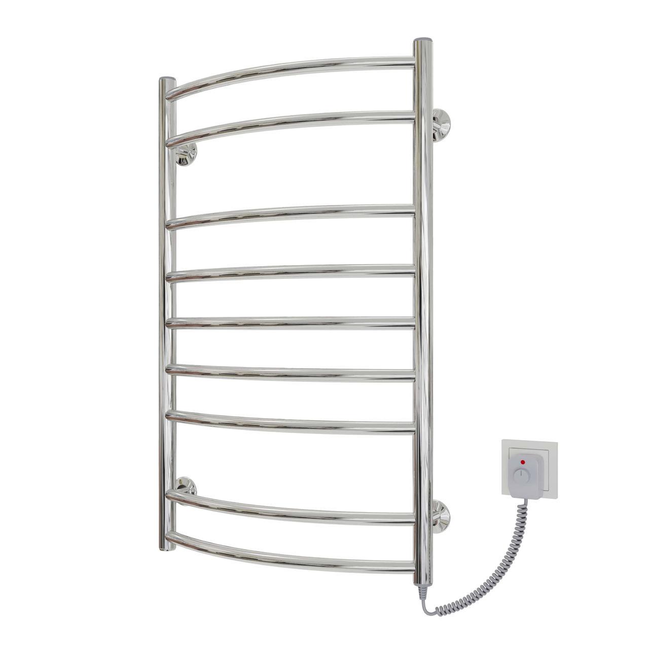 Полотенцесушитель Kosser Дуга Элит 800х500/9 ER с регулятором (ДДЕ02ЕR)