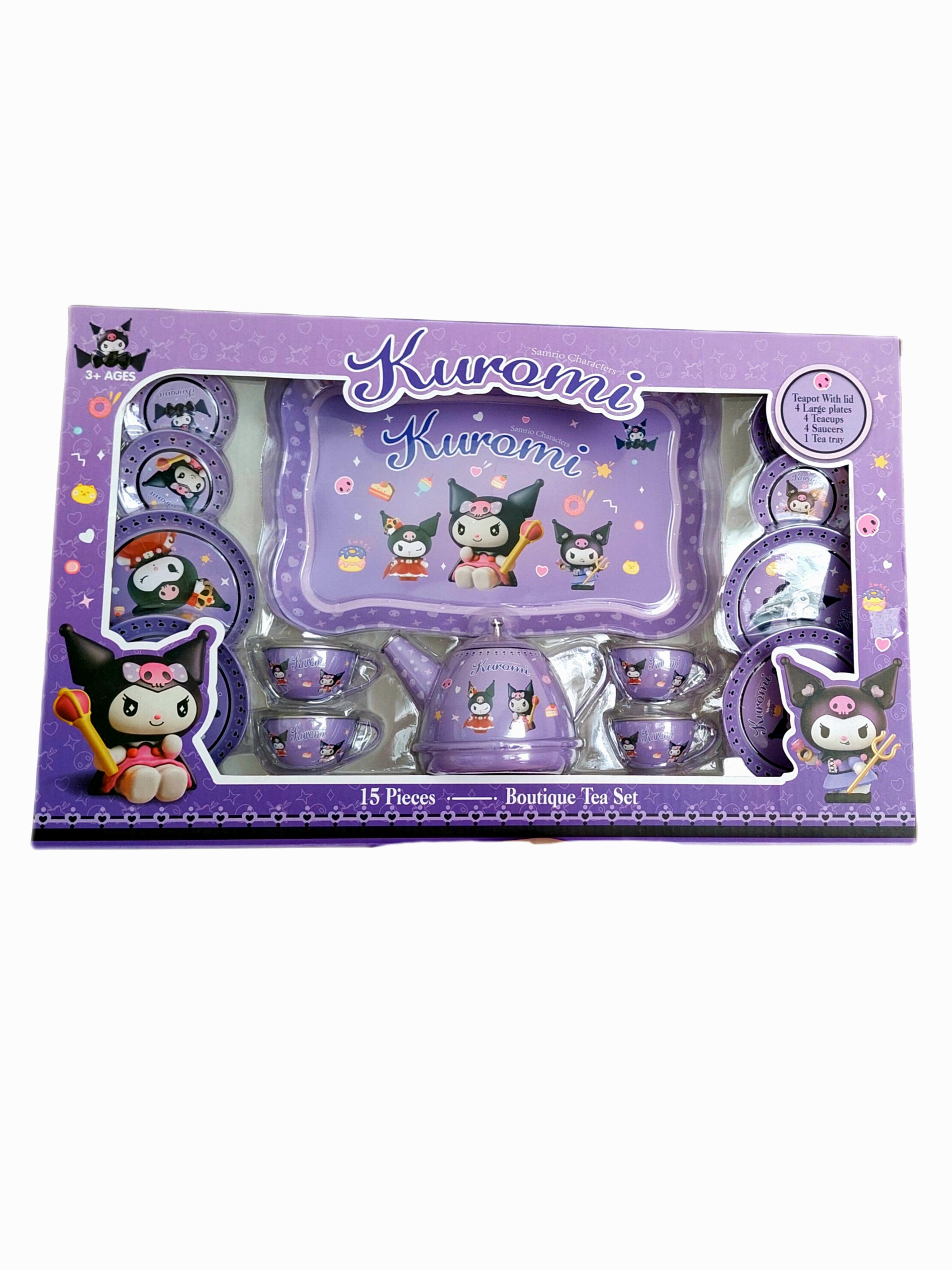 Игрушечная металлическая посудка 966-50 Куроми (7320) Игрушечная металлическая посудка 966-50 Куроми (7320)