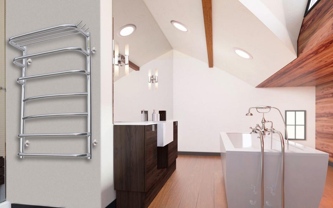 Рушникосушарки водяна KOSSER Канна 7 секцій 800х530 мм - фото 2 Рушникосушарки водяна KOSSER Канна 7 секцій 800х530 мм - фото 2