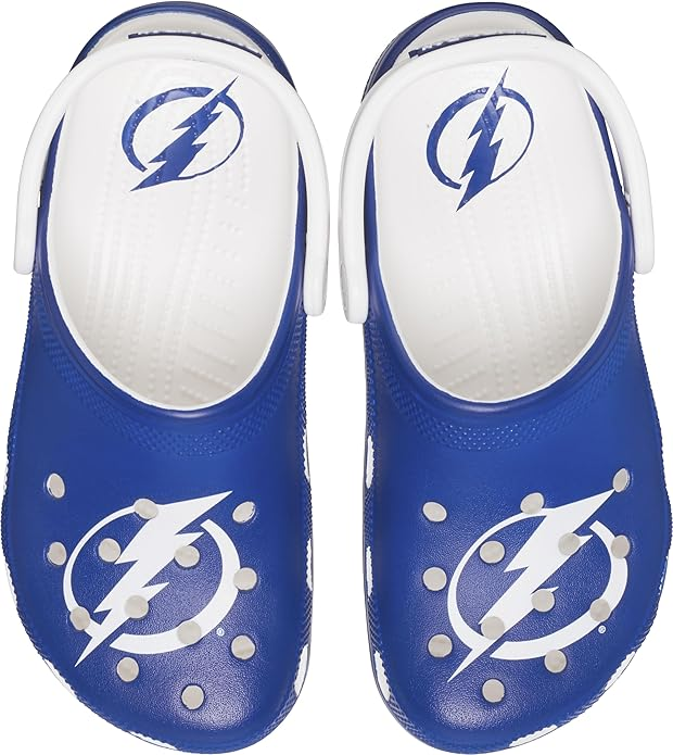Крокси жіночі Crocs NHL Classic Clogs Blue р. 37-38 Синій (24478) Крокси жіночі Crocs NHL Classic Clogs Blue р. 37-38 Синій (24478)