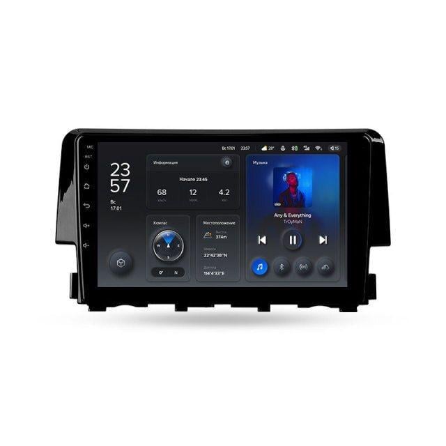 Автомагнитола штатная Teyes X1 2/32 GB для Honda Civic 10 FC/FK 2015-2020 9" (AR-58433)