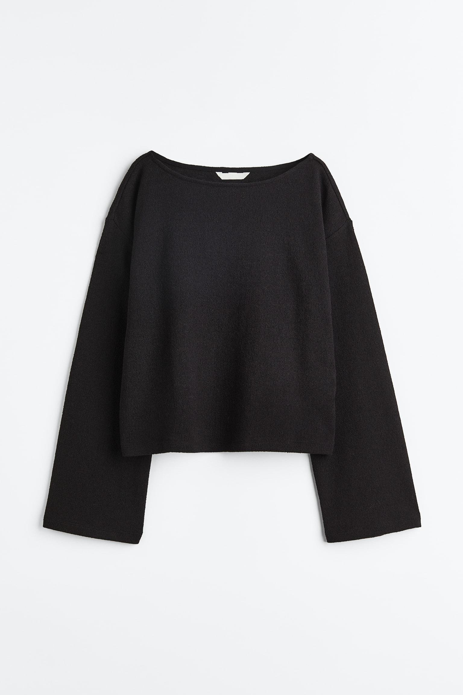 Джемпер жіночий H&M L Чорний (X11021137692)