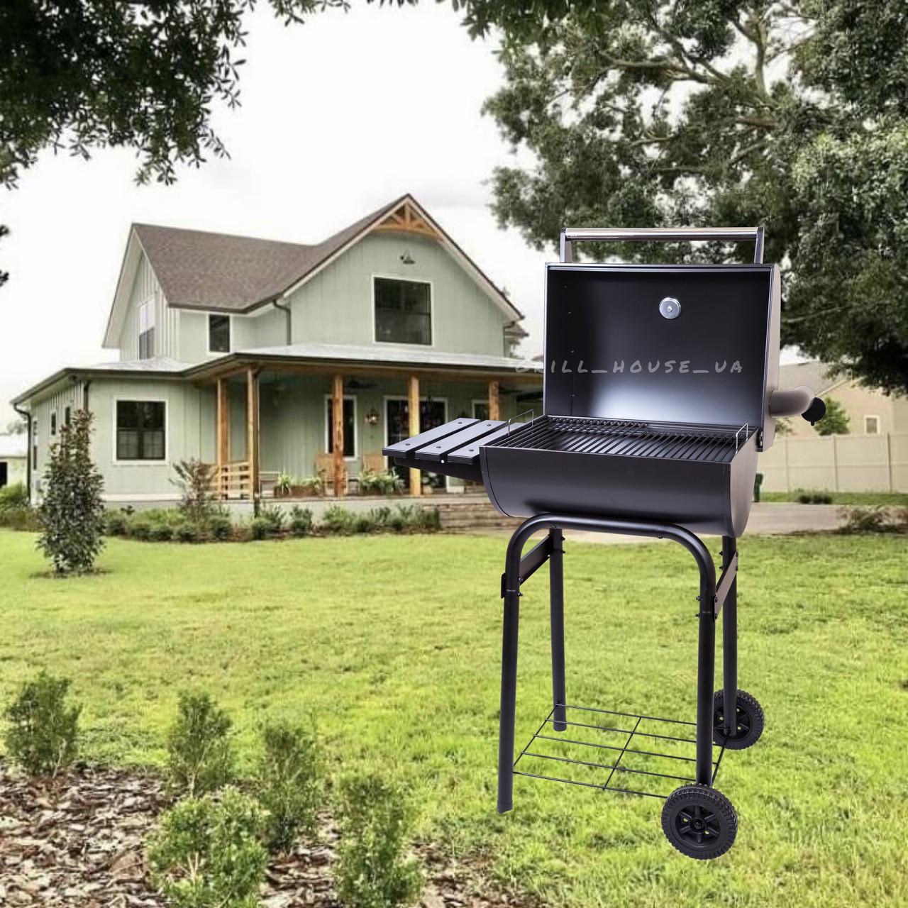 Гриль угольный Levistella 77x47x120 см (1846795546) - фото 2 Гриль угольный Levistella 77x47x120 см (1846795546) - фото 2