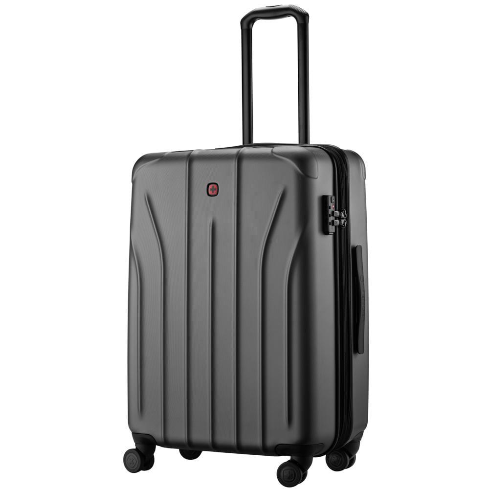Чемодан дорожный Wenger Oryson 653209 жесткий корпу 46x65x27/32 см Серый (614419) Чемодан дорожный Wenger Oryson 653209 жесткий корпу 46x65x27/32 см Серый (614419)