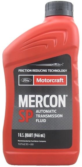 Трансмиссионное масло Ford Motorcraft Mercon SP 0,946 л