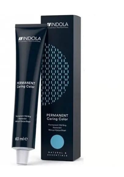Стійкая перманентна крем-фарба Indola 60 мл 9.82 Дуже світлий блонд шоколадний перлинний 60 мл
