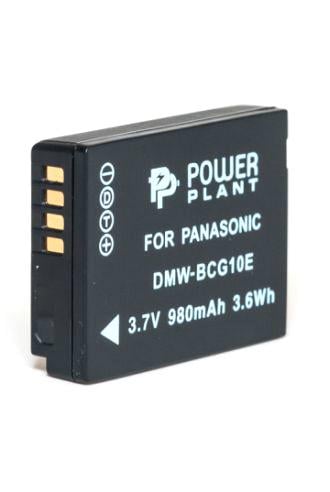 Аккумулятор Power Panasonic DMW-BCG10 980mAh