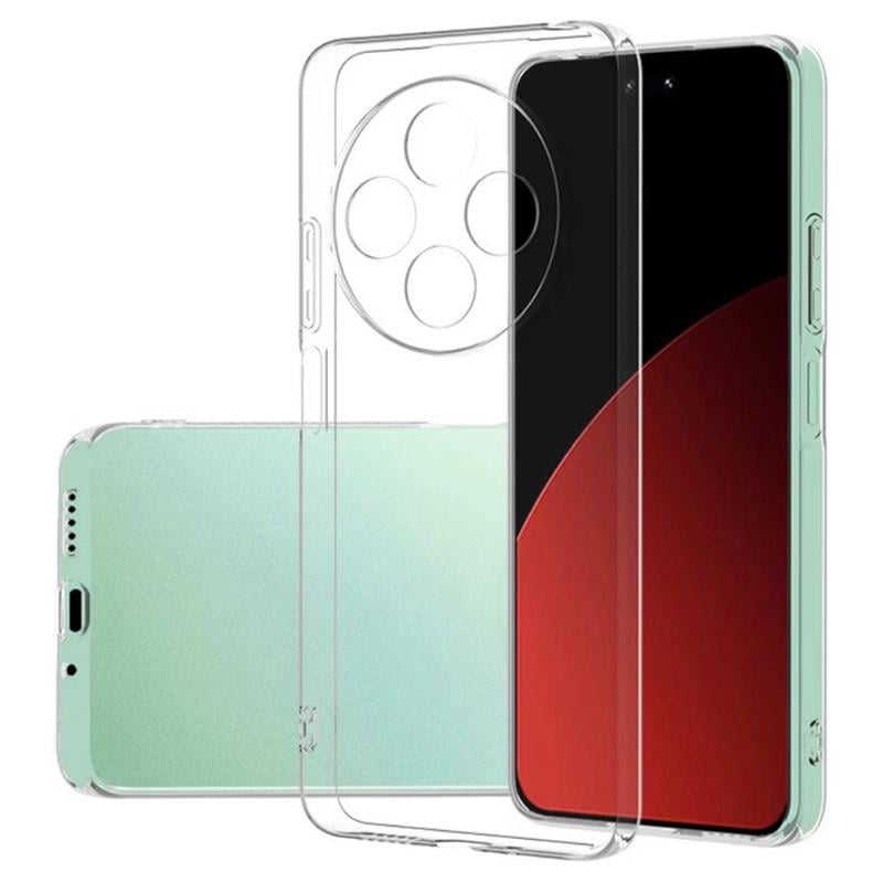 Противоударный TPU чехол Epic Transparent 1,5mm Full Camera для Xiaomi Redmi 14C / Poco C75 Бесцветный (прозрачный)