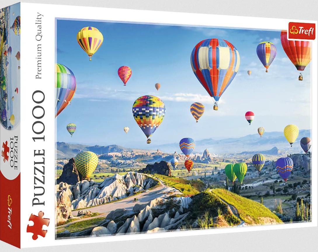 Пазл Trefl Вид на Каппадокію 1000 ел.