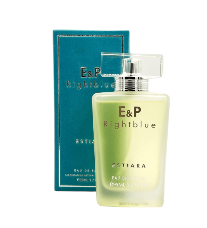 Туалетная вода женская ESTIARA E&P RIGHT BLUE woman EDT 100 мл (4935)