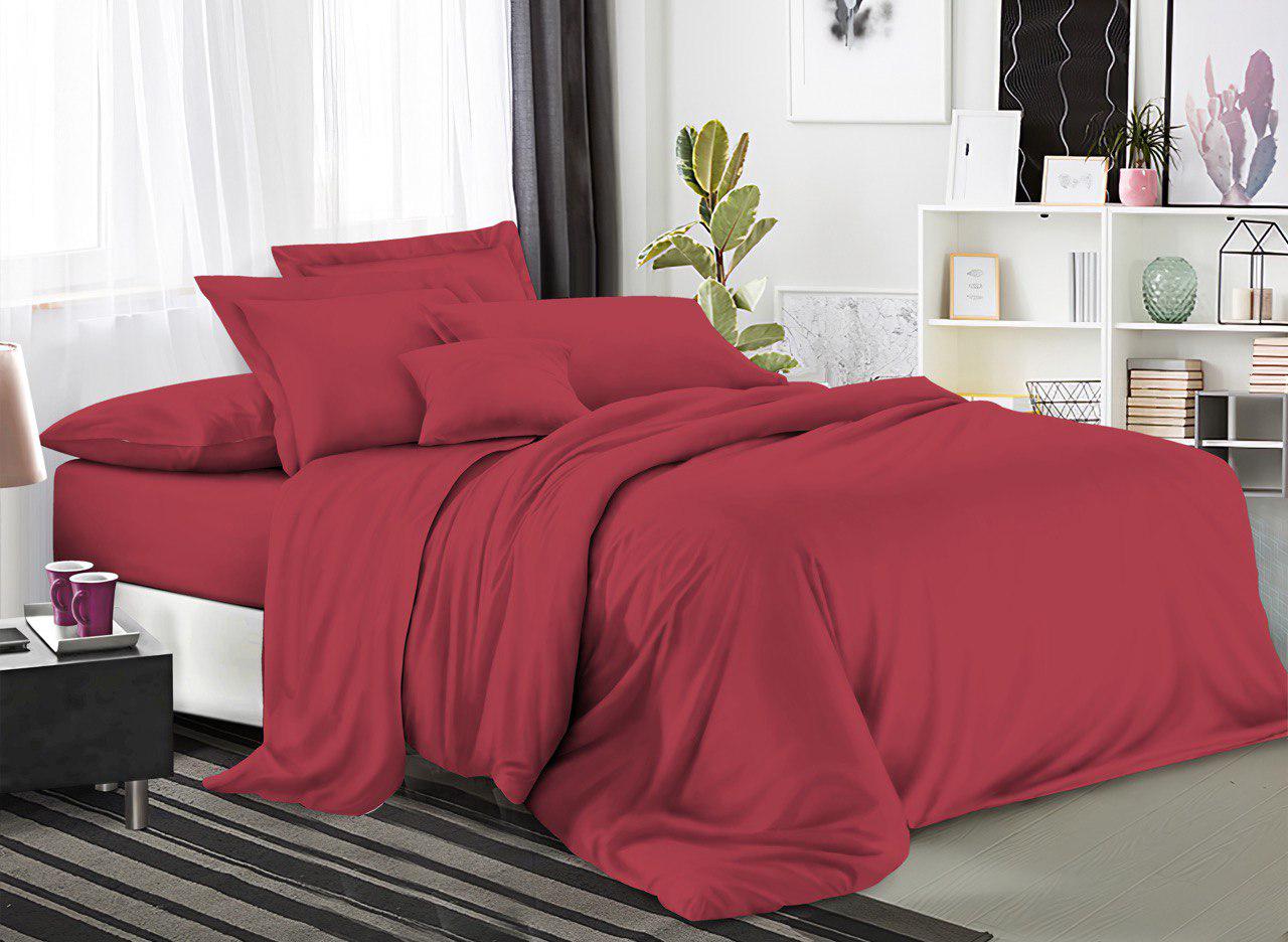Комплект постільної білизни Vital-Textile Бязь Голд Люкс євро 200x220 см (BLe-№14)
