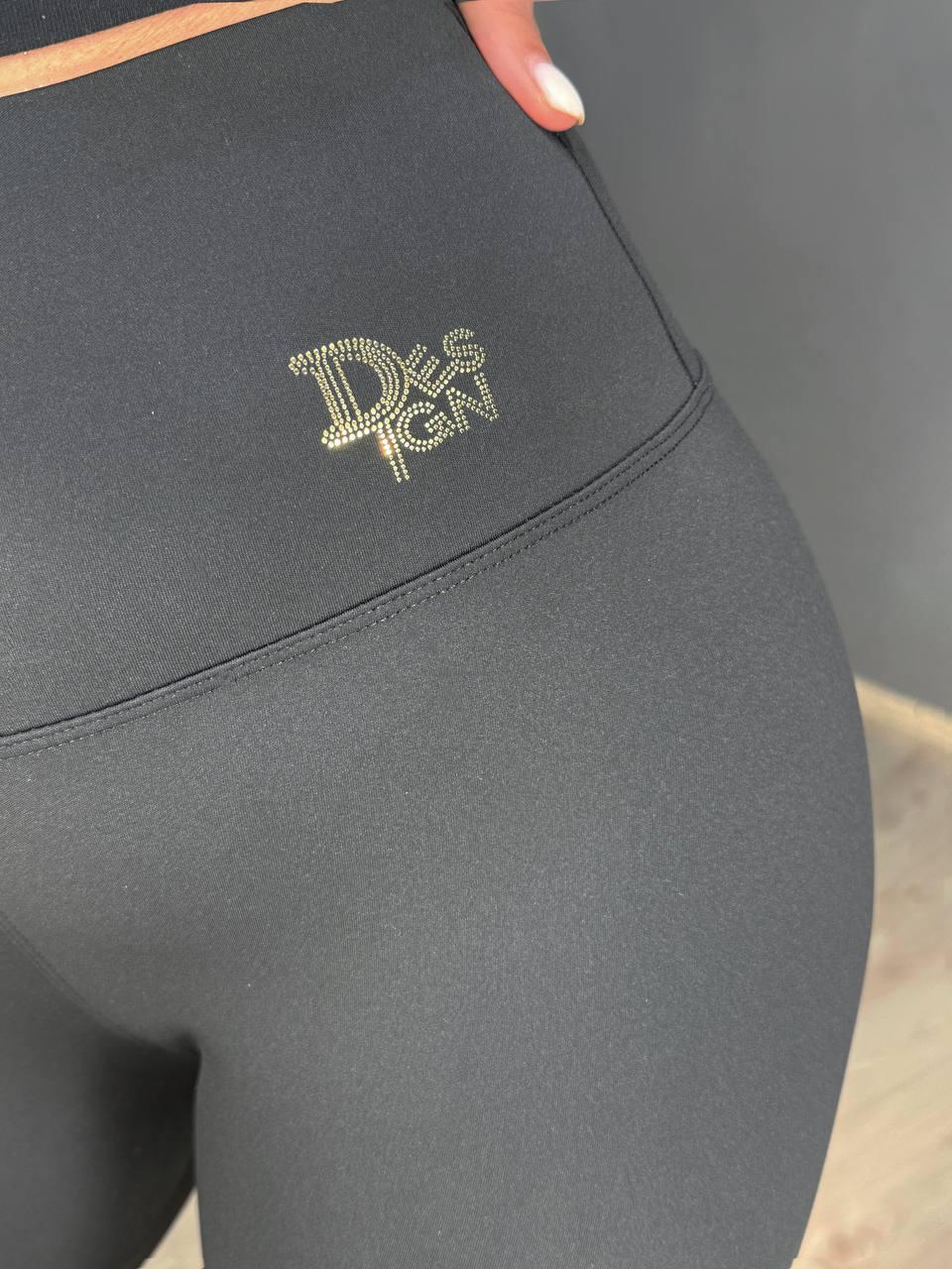 Лосини жіночі Black cyclone 316 утеплені з широким поясом 2XL Чорний (5255) - фото 7 Лосини жіночі Black cyclone 316 утеплені з широким поясом 2XL Чорний (5255) - фото 7