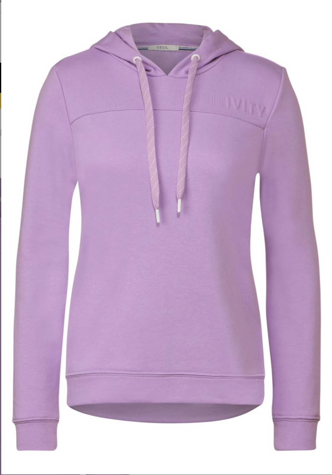 Реглан Cecil 302699 M сиреневый - фото 4 Реглан Cecil 302699 M сиреневый - фото 4