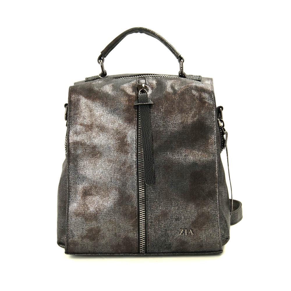 Рюкзак Zia Fedeledo 30х24 см Black (116187)