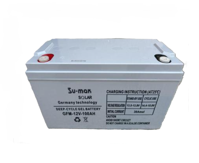 Акумулятор гелевий GEL100-12 12 В 100 Ач (45659-_5992)