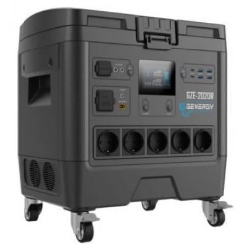 Портативная зарядная станция GENERGY GZE-2020R Zero без аккумулятора 1953Wh (49104)