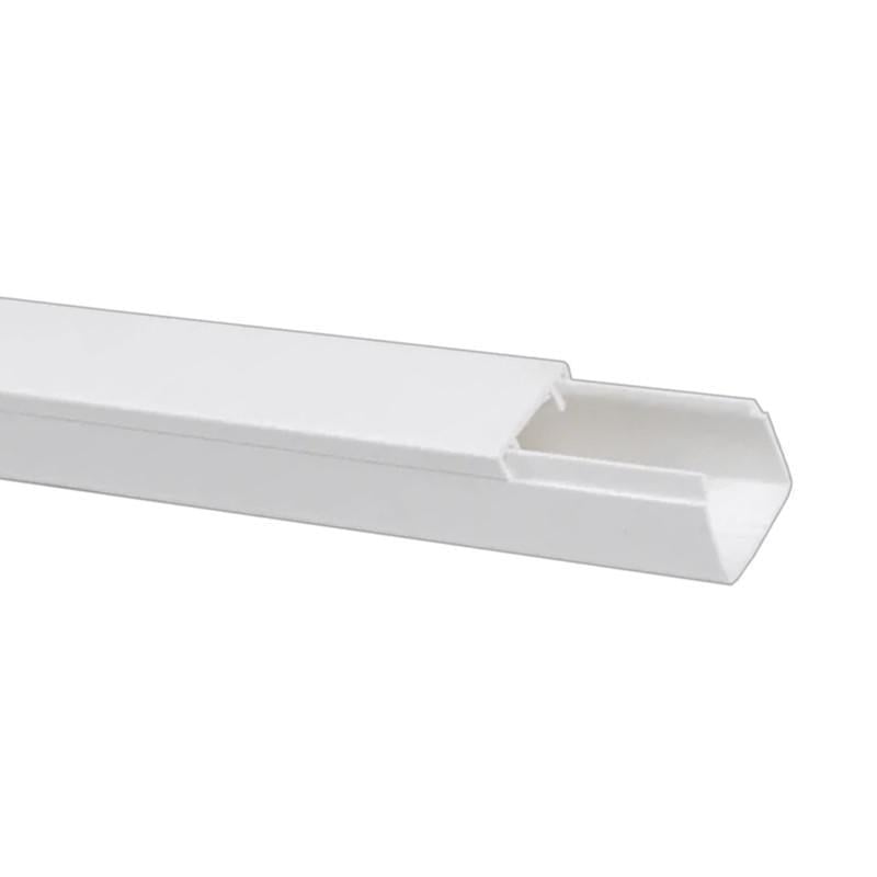 Канал кабельный UEC 40x16 мм 2 пог.м ПВХ Белый (CKK10-040-016-U)