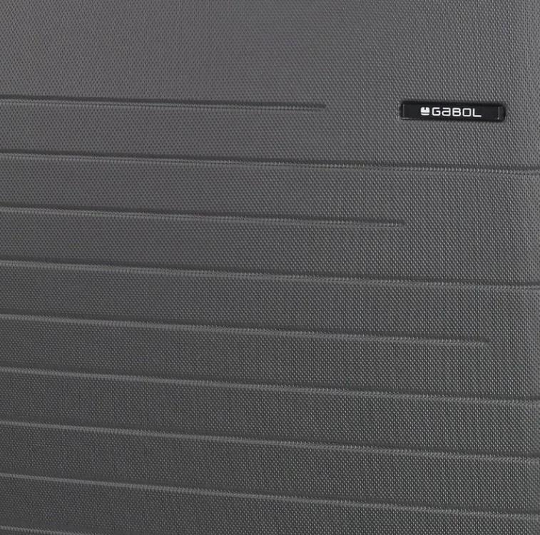 Валіза Gabol Escape S Gris (124122-016) - фото 7