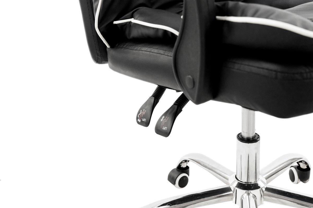 Стул офисный компьютерный Мікс Меблі Блогер Черный - фото 6 Стул офисный компьютерный Мікс Меблі Блогер Черный - фото 6