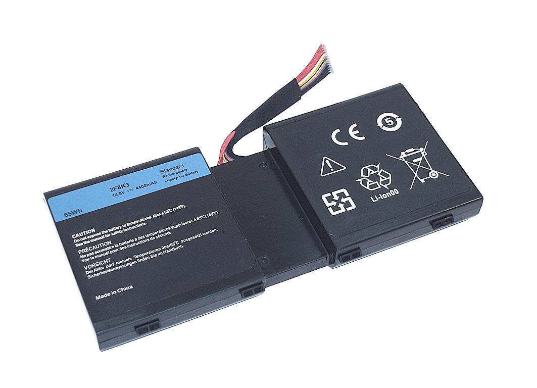 Аккумулятор для ноутбука Dell Alienware 17 R1 2F8K3 14,8 V 5200 mAh OEM Black (065084) - фото 1 Аккумулятор для ноутбука Dell Alienware 17 R1 2F8K3 14,8 V 5200 mAh OEM Black (065084) - фото 1