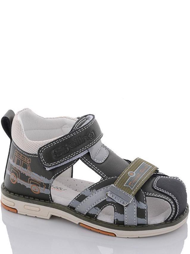 Сандалии Jong Golf AM20263-5 р. 22 Хаки