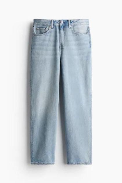 Джинси H&M 979945П W36L32 Блакитний - фото 4