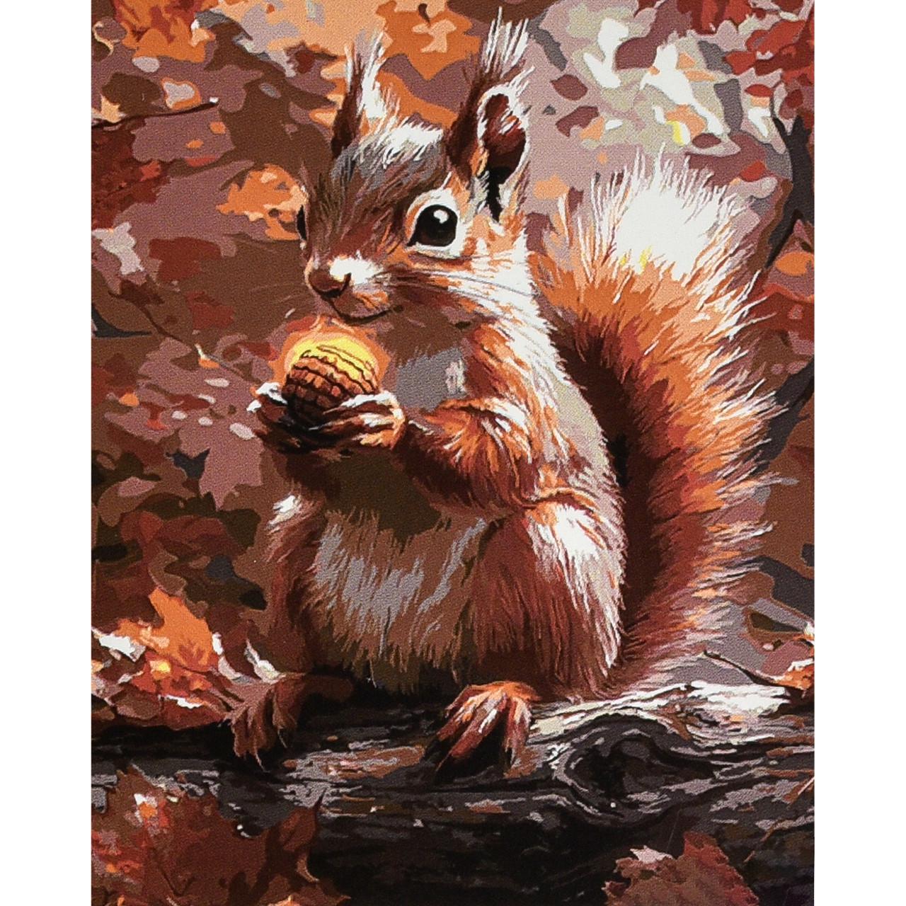 Картина по номерам Strateg Премиум Маленькое сокровище 30х40 см (SS1172)