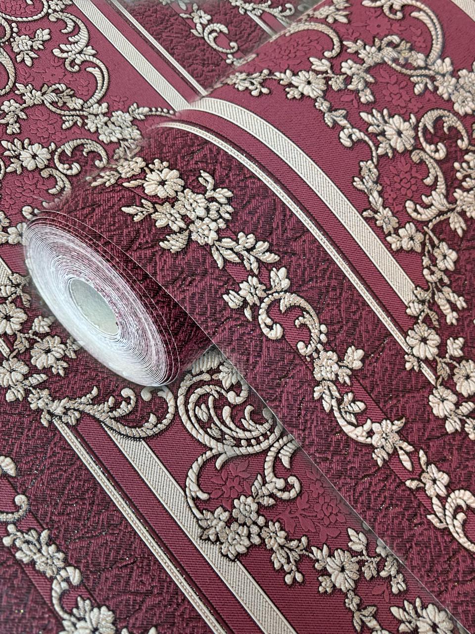 Обои виниловые на бумажной основе Славянские обои 10х0,53 м (339-05)