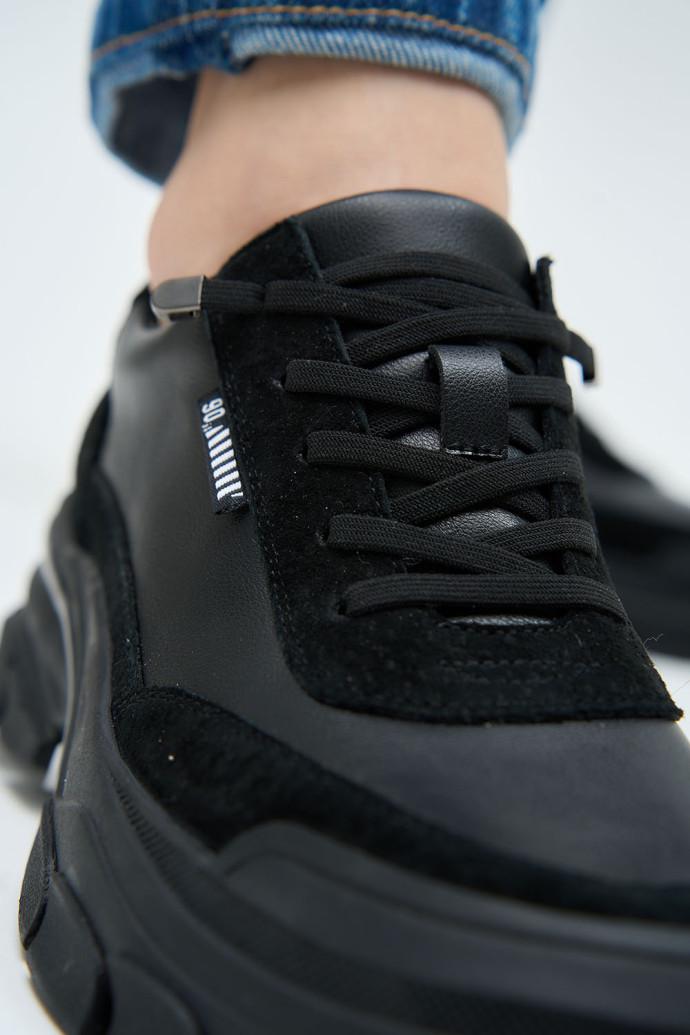 Кросівки жіночі LONZA р. 37 Чорний (181225) - фото 5 Кросівки жіночі LONZA р. 37 Чорний (181225) - фото 5