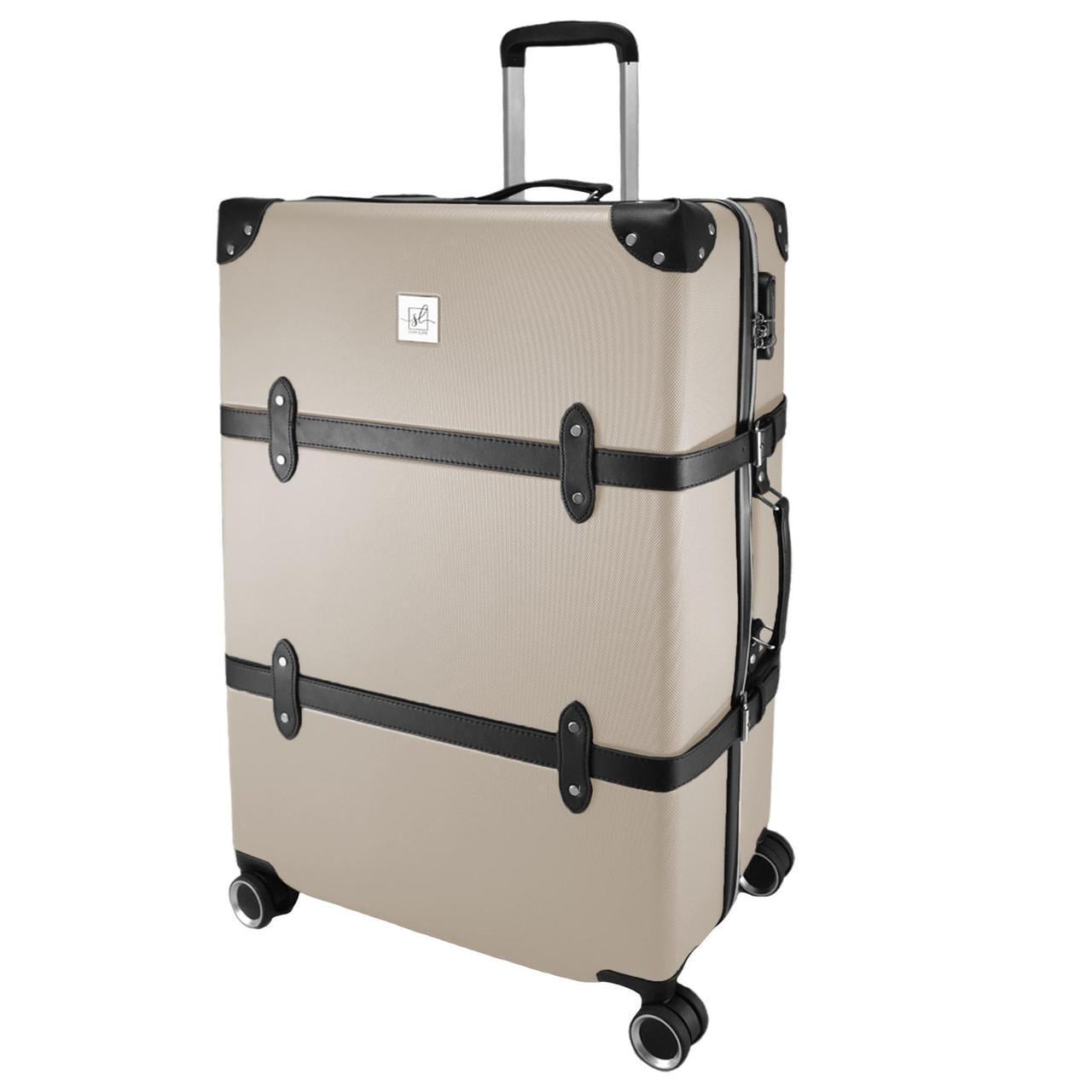 Чемодан SEMI LINE 28" L Champagne/Black (T5674-4)