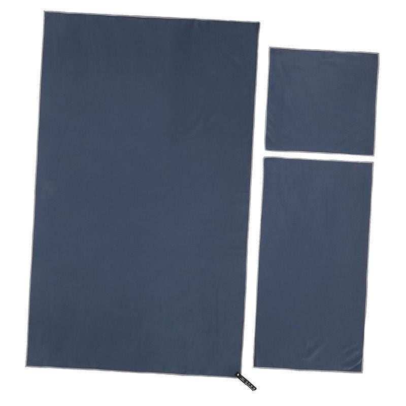 Спортивные полотенца Beach Towel T-PPT Серый (33508380)