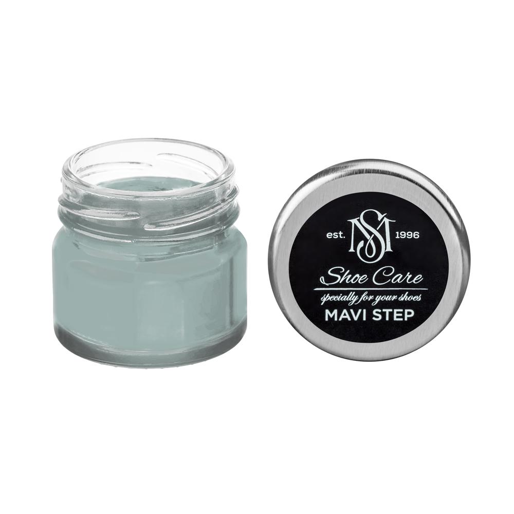 Крем для обуви из кожзама MAVI STEP Custom 25 мл Матовый серый (3010-B70G) - фото 1 Крем для обуви из кожзама MAVI STEP Custom 25 мл Матовый серый (3010-B70G) - фото 1