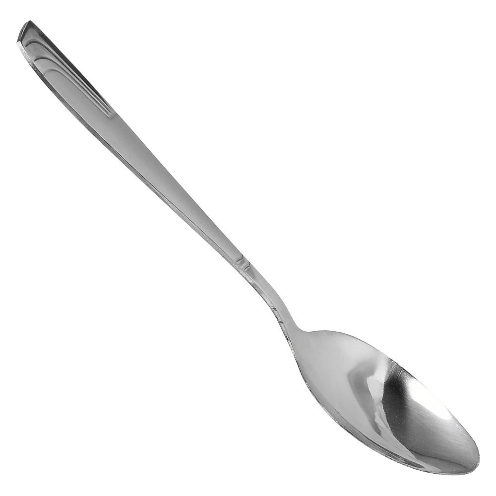 Набор столовых ложек Shell из нержавеющей стали 6шт. - фото 2