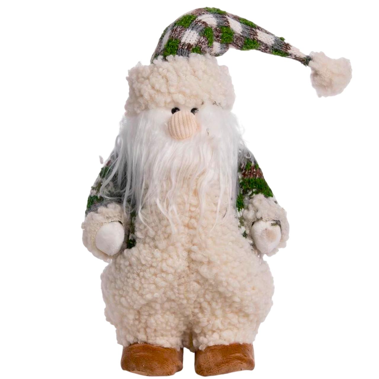 Фигура новогодняя Скандинавский Санта 15х14х38 см (CR-4-6) Фигура новогодняя Скандинавский Санта 15х14х38 см (CR-4-6)