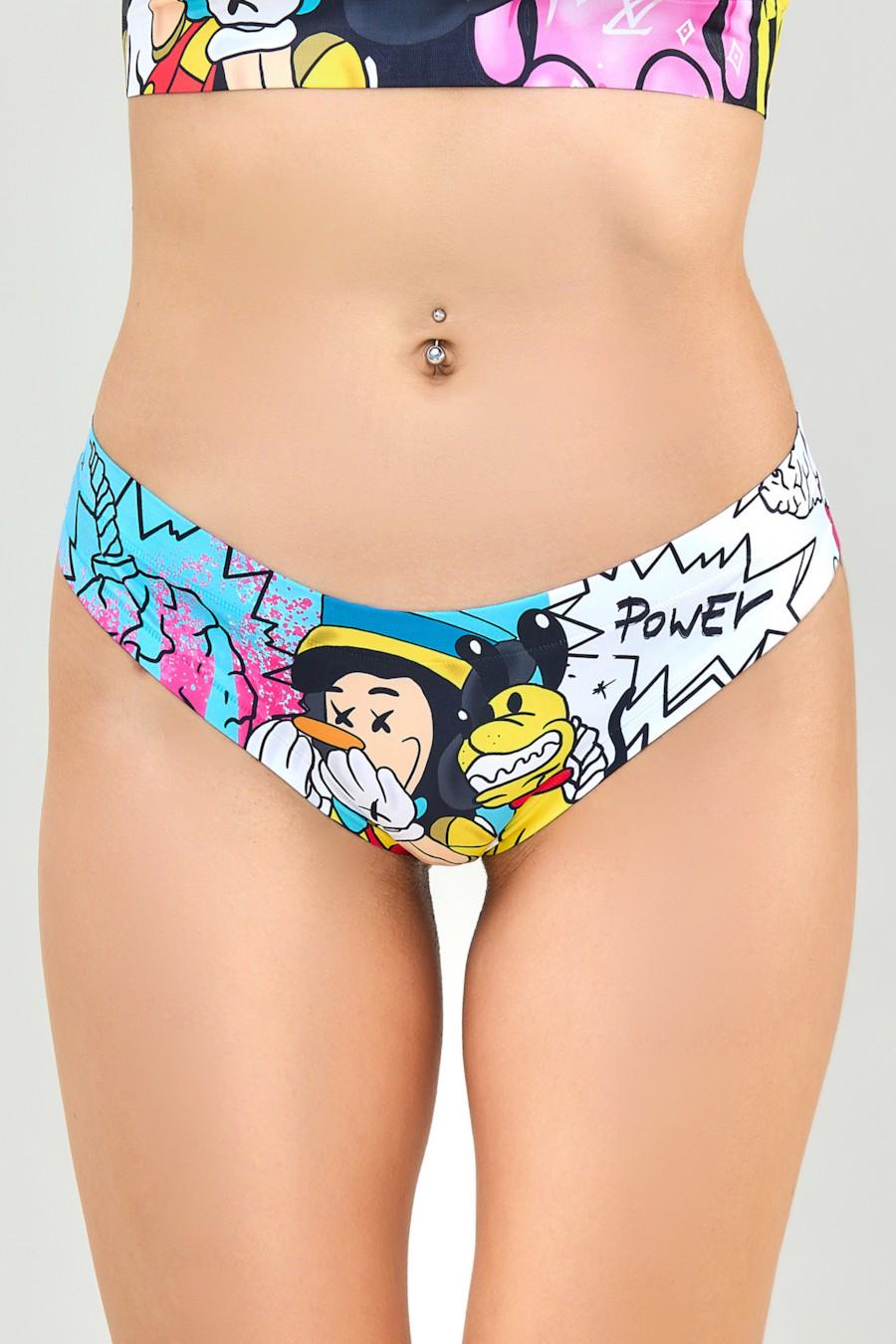 Трусики женские Mememe стринг M Разноцветный (85119-60240-81) Трусики женские Mememe стринг M Разноцветный (85119-60240-81)