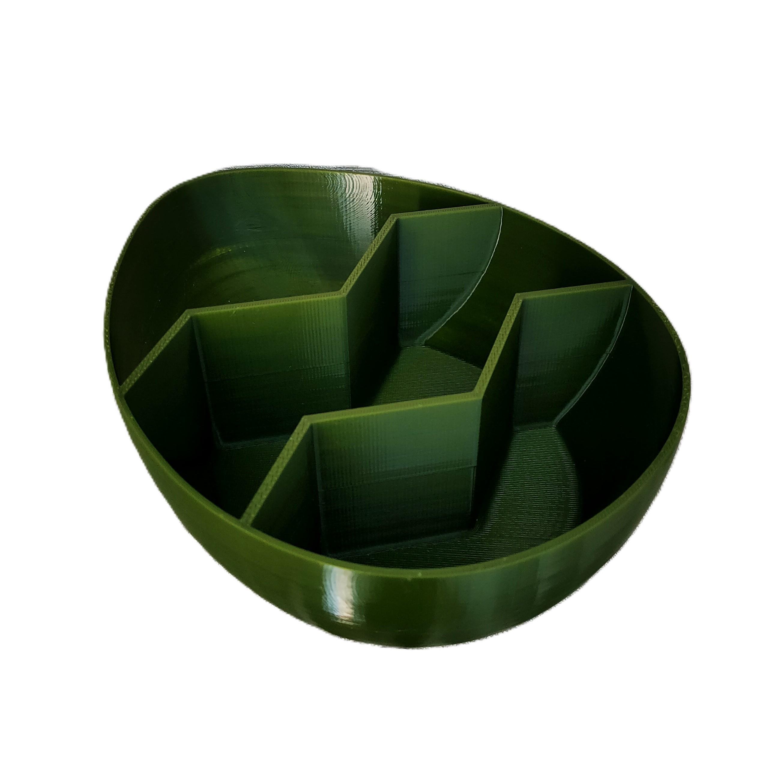 Конфета в форме яйца 145х186х55 мм Темно-зеленый (KON-115G-TMS) - фото 2 Конфета в форме яйца 145х186х55 мм Темно-зеленый (KON-115G-TMS) - фото 2