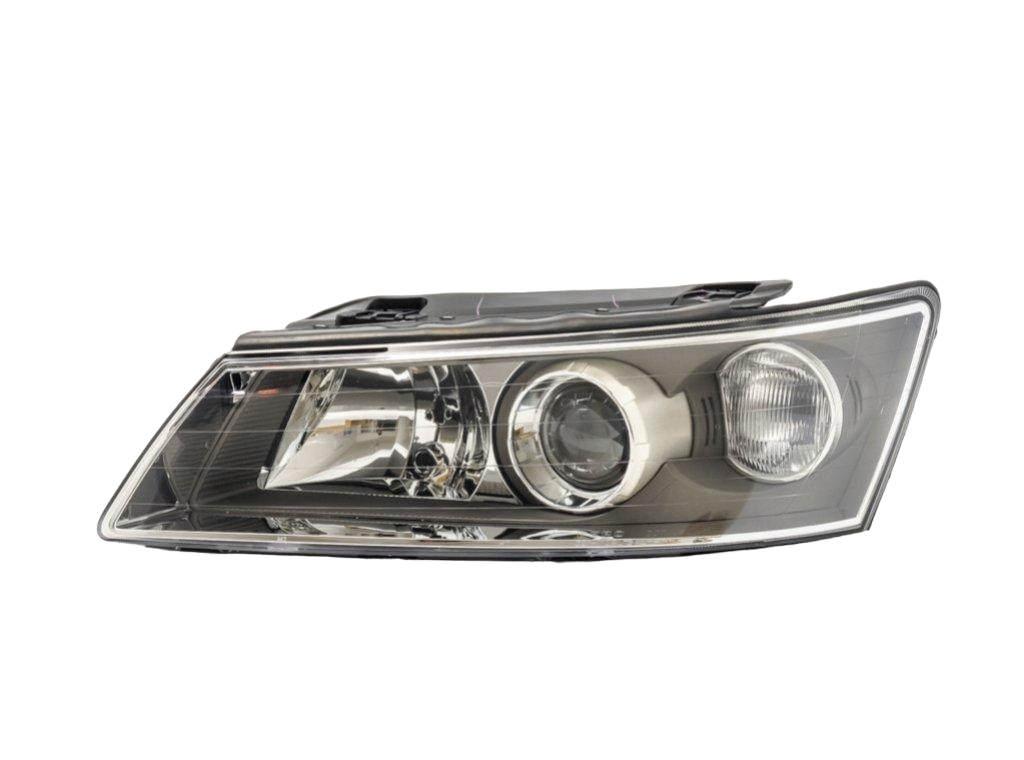 Фара передняя левая Hyundai Sonata NF 2005-2007 H7/H1 (221-1138L-LDEM2)