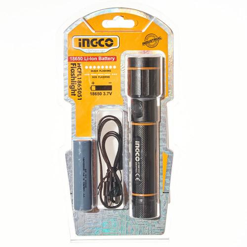 Фонарь INGCO INDUSTRIAL IPX4 450 лм (000196023) - фото 2 Фонарь INGCO INDUSTRIAL IPX4 450 лм (000196023) - фото 2