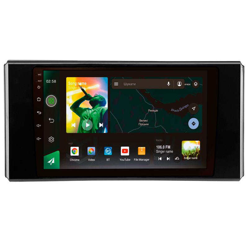 Автомагнитола штатная Sigma E10232 2/32 GB для Toyota Land Cruiser J300/300 2021-2023 L2 10" (AR-86658)