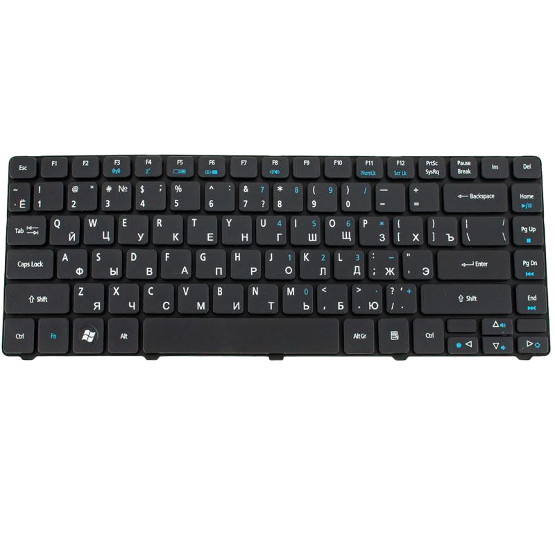 Клавиатура для ноутбука Acer eMachines D730ZG (160330)