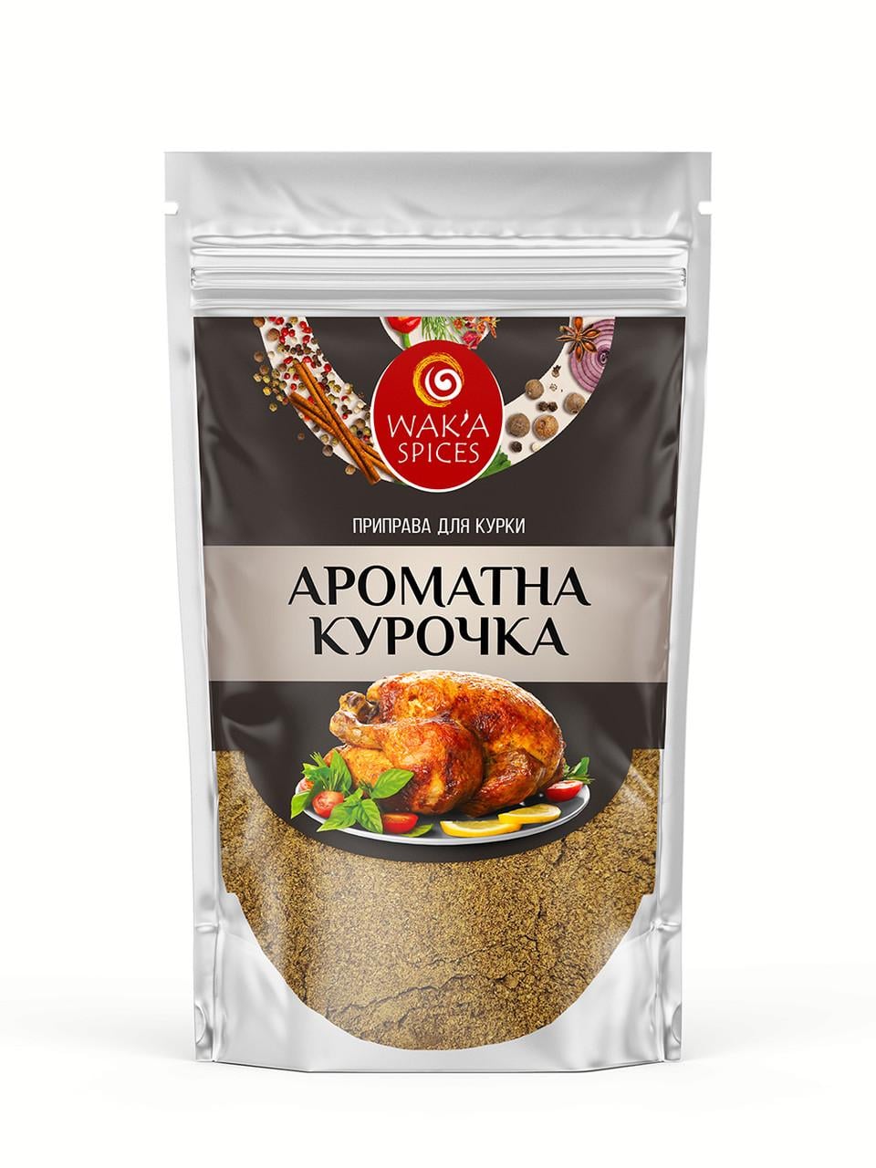 Приправа для курицы WAK'A Ароматная курочка 60 г (2250575869)
